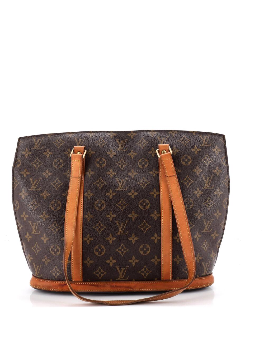 Louis Vuitton Babylone Handbag Canvas #342633L83B